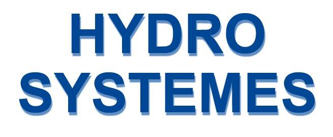 Hydrosystemes